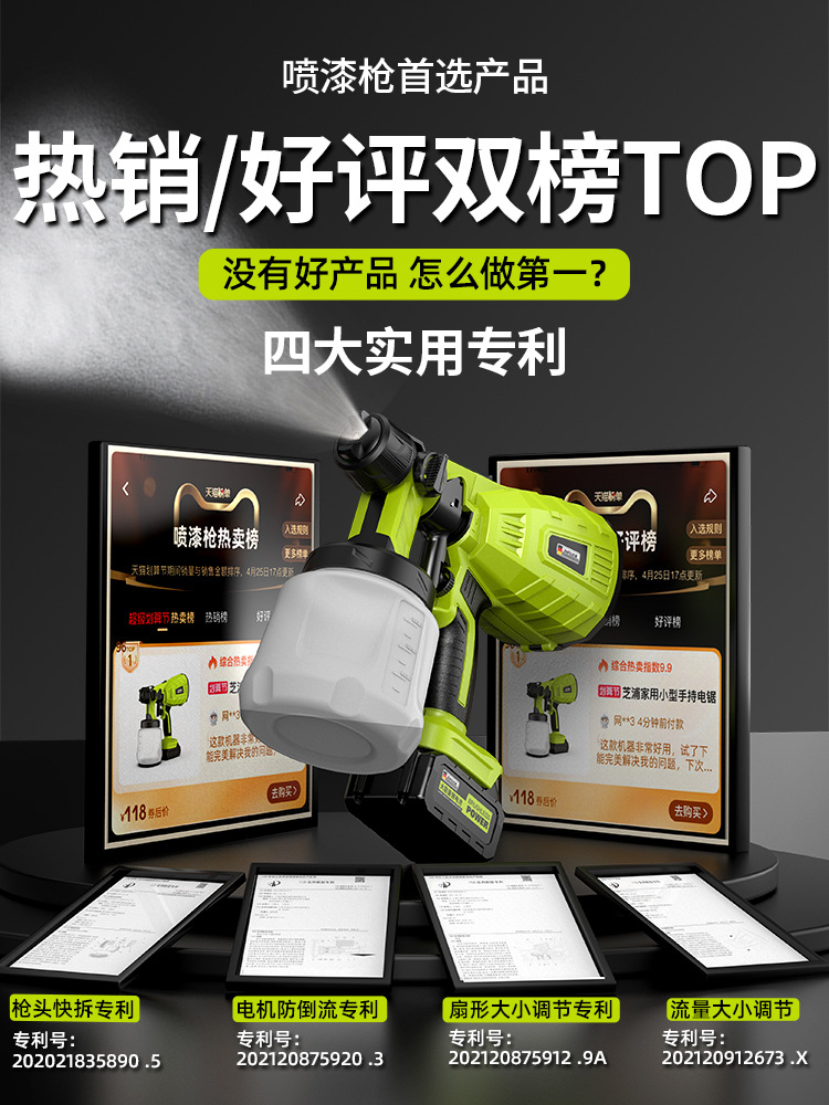 Shili Changjia – Electric Paint Spray Sheet Metal Spray Repair - exclusive-patent-certified-as-the-number-one-sales-and-praise-list