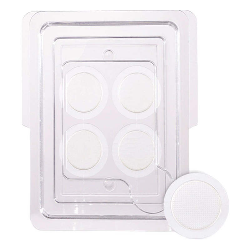 Растворимый чип микрокристаллический микроигольный патч для похудения