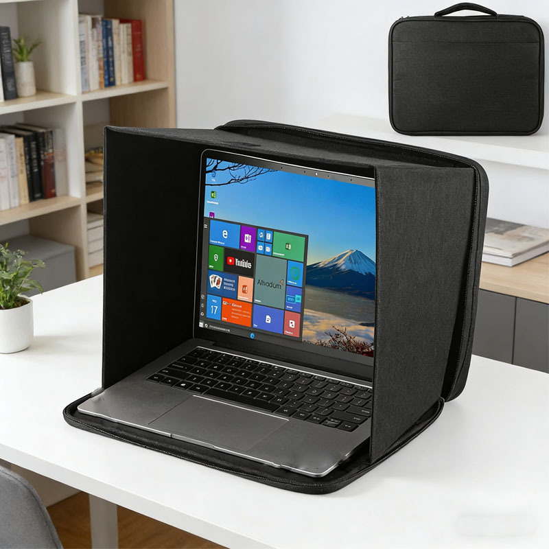 Laptop Sunshade Privacy Cover Foldable Portable Protective Cover Lightweight Anti-Glare Privacy Protection Cover Laptop Sunshade Privacy Cover Foldable Portable Protective Cover Lightweight Anti-Glare Privacy Protection Cover