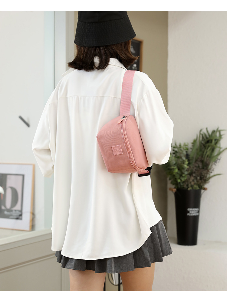 Brust für Frauen, Sommermode vielseitiger Rucksack, wasserdichtes Nylon minimalistisches Damen Street Trend Make-up, Taille_voghion.com