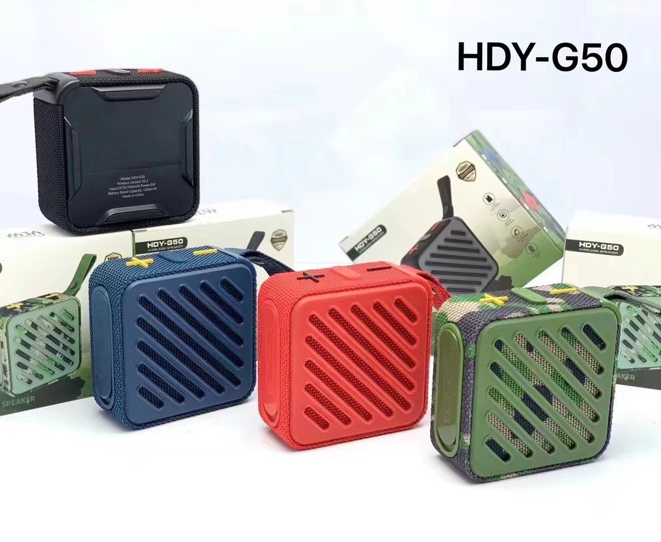 New Mini Satchel Backpack Audio Outdoor Super Subwoofer Portable Bluetooth Speaker Hifi High Quality