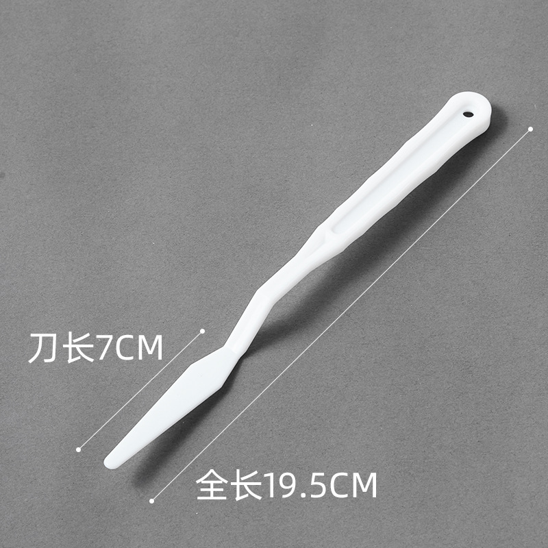 Pintura al óleo transfronteriza raspador de plástico, pintura, pintura, pintura de gouache acrílico, pintura, raspador