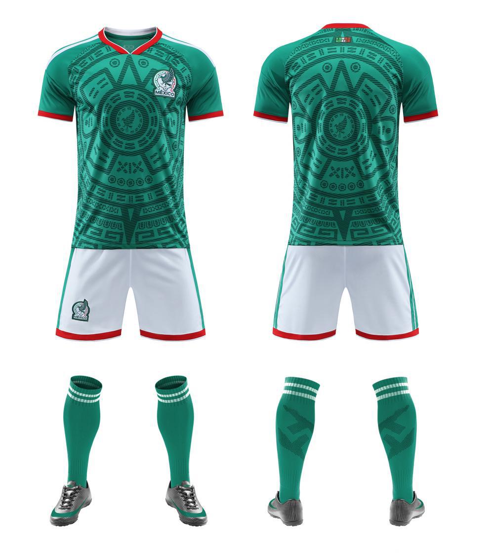 Camiseta de la Copa del Mundo 2026 Estados Unidos, Canadá, México Italia, Portugal, Alemania, México, España, Francia