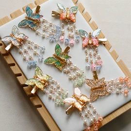 发夹;发钗;发簪