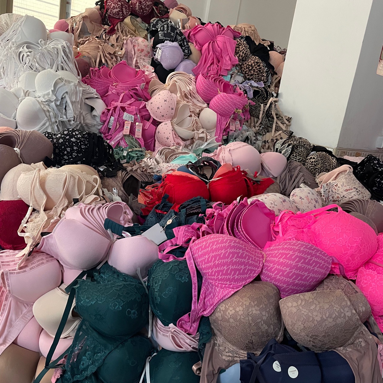 Panamá Honduras mezcla de taza grande damas bra de tamaño grande 40 42 44 46