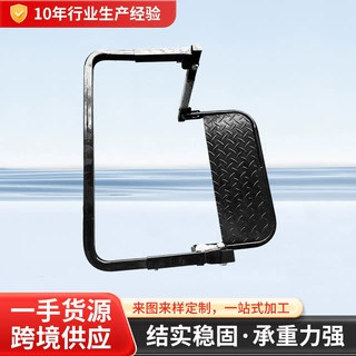 外贸轮胎踏步梯脚踏踏板汽车登高梯汽车suv通用可折叠登高梯批发