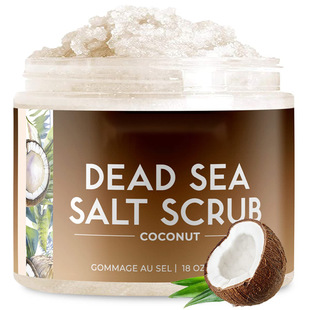 Tk, Amzon, Temu's Popular Cross-Border Coconut Exfoliating Scrub Cleans the Body and Face