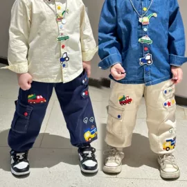 童裤;童卫衣;童T恤