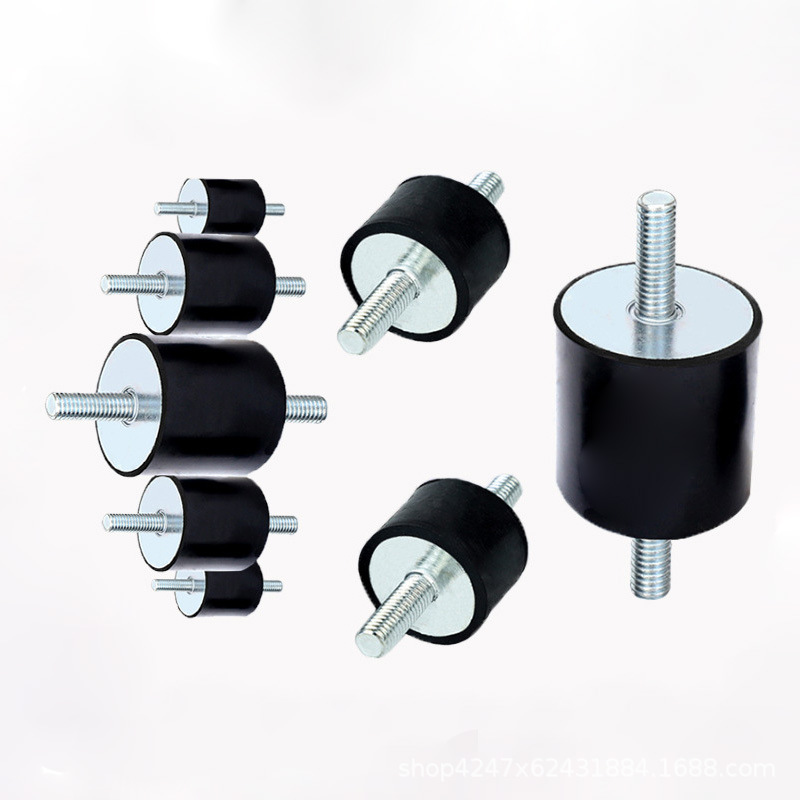 Shock absorber, shockproof engine