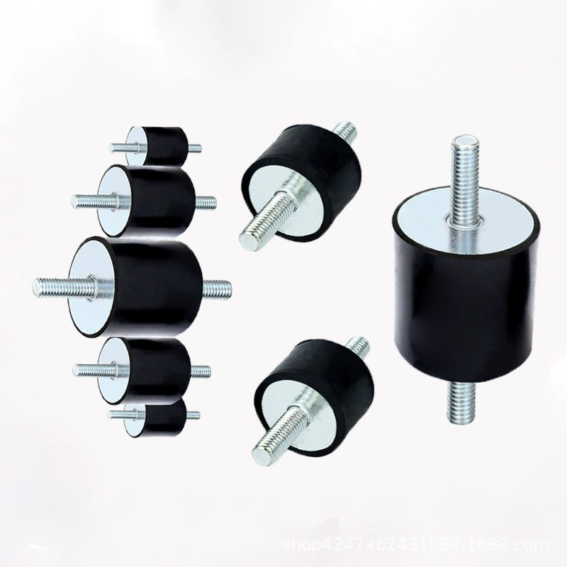 Shock absorber, shockproof engine