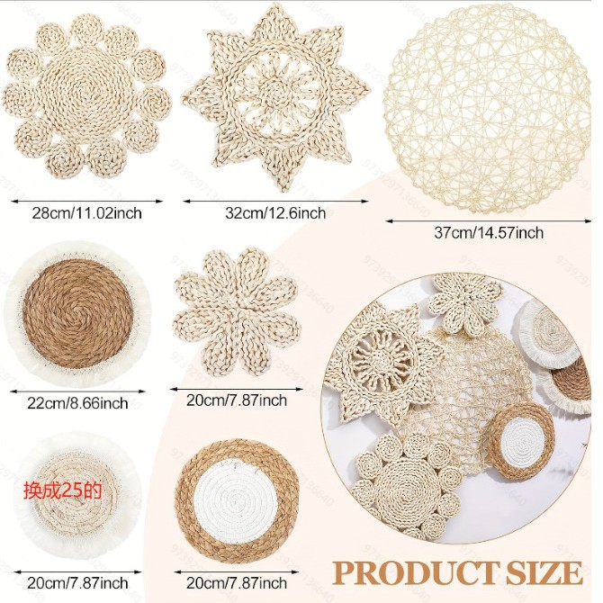 Juego de siete piezas B 0,45 kg