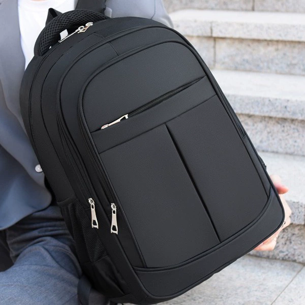 Деловые поездки Мужской рюкзак Большая емкость простой дикий рюкзак