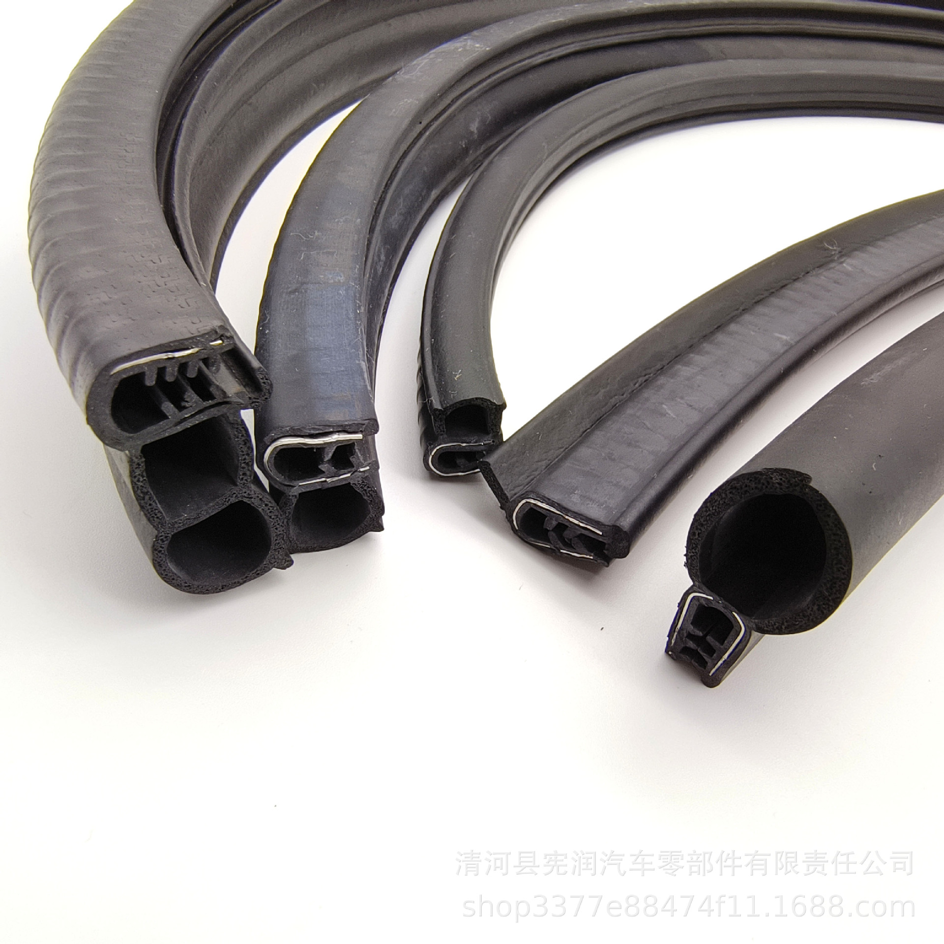 厂家生产销售各种密封条三元乙丙橡胶密封条防震防水防滑硅橡胶