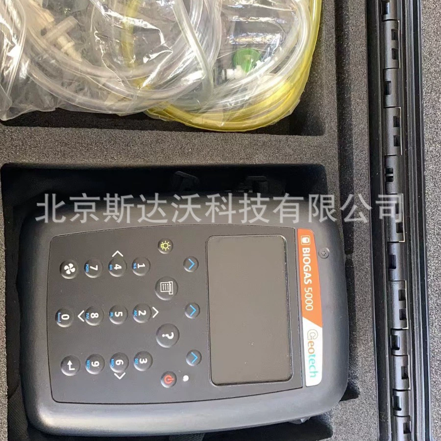 Великобритания Geotech ES 5K портативный анализатор биогаза Biogas 5000