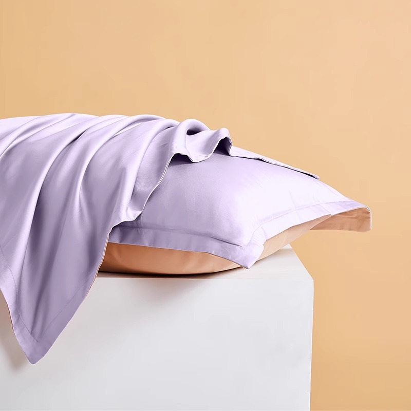 Funda de almohada de lujo ligera al por mayor Funda de almohada Algodón puro 100 piezas de algodón de fibra larga Xinjiang Funda de núcleo de almohada 48x74cm Sentido de alta calidad