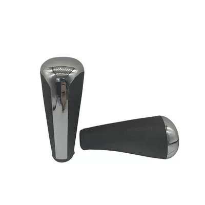 Suitable for Peugeot 307 308 408 Sega Elysee automatic transmission gear shift knob (Cab and accessories) - electroplating-color