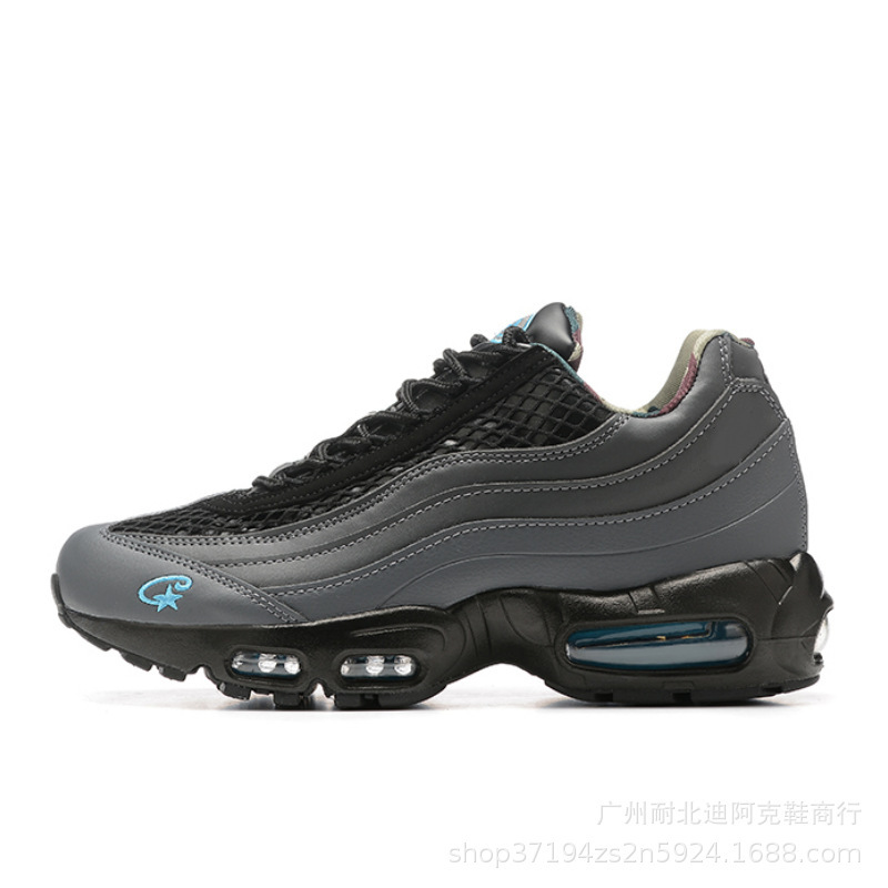 Putian factory 2024 new men's shoes AIR MAX 95 retro air cushion shoes elastic cushioning women's shoes running shoes Putian factory 2024 new men's shoes AIR MAX 95 retro air cushion shoes elastic cushioning women's shoes running shoes