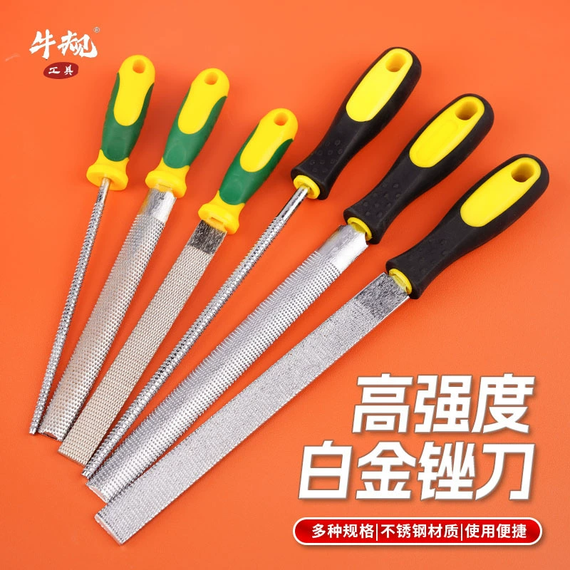 Деревообработка 6-дюймовый 8-дюймовый Ассорти Платиновый напильник по дереву напильник из твердого дерева палисандр тонкий зуб Модернизированная версия напильник для шерсти двусторонний протирочный зуб