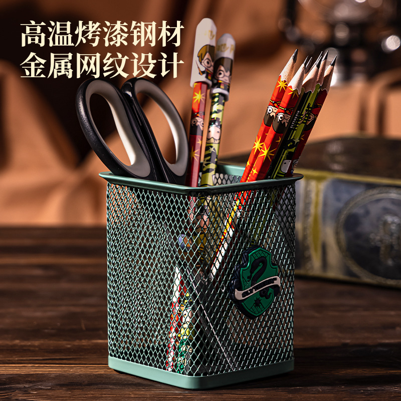 8937 해리 포터 펜 컨테이너 (녹색) (조각)