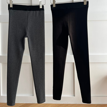 25秋季新款女加绒高腰外穿时尚百搭气质保暖修身型打底裤0927j15