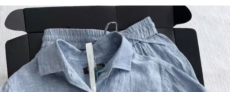 Completo donna con pantaloni a gamba larga e camicia grigio_voghion.com