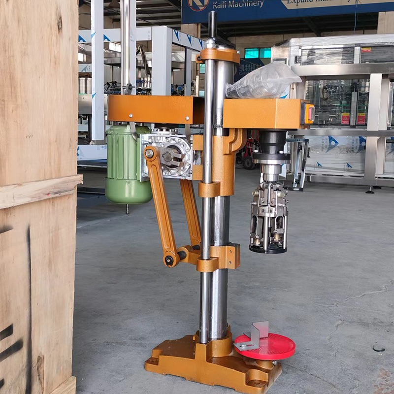 厂家供应小型旋盖机 旋盖封口机 铝盖旋盖机  旋盖机详细说明