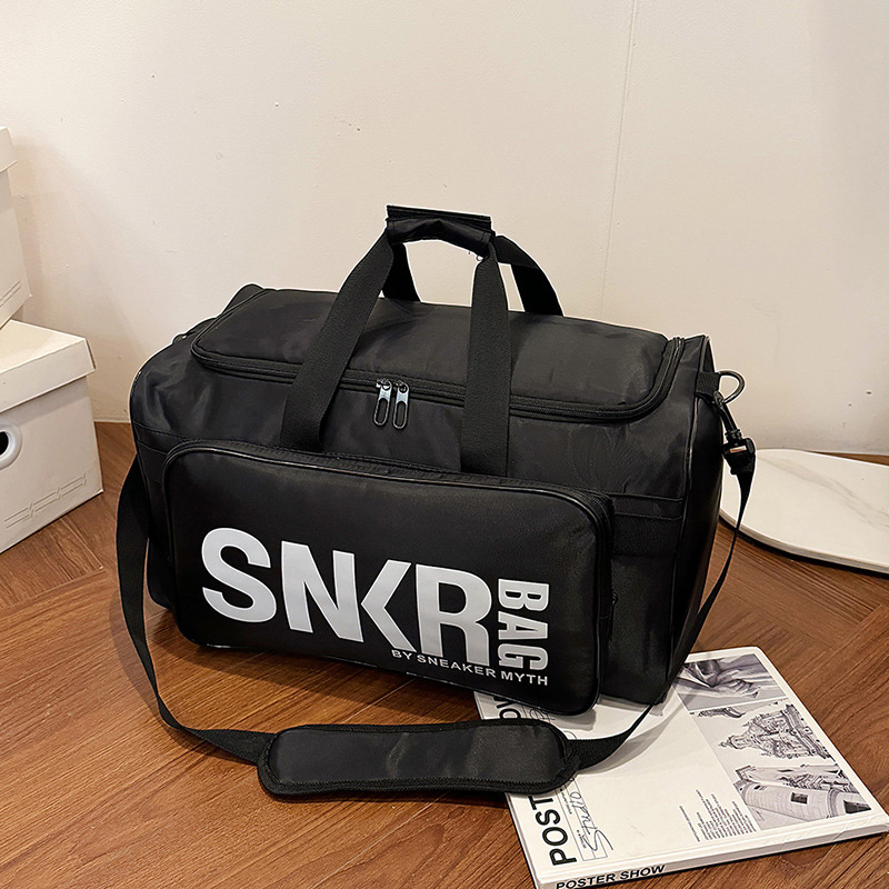 Bolsa de viaje plegable multifuncional bolsa de almacenamiento de zapatos de deporte de hombro único bolsa de fitness de viaje de negocios bolsa de equipaje impermeable