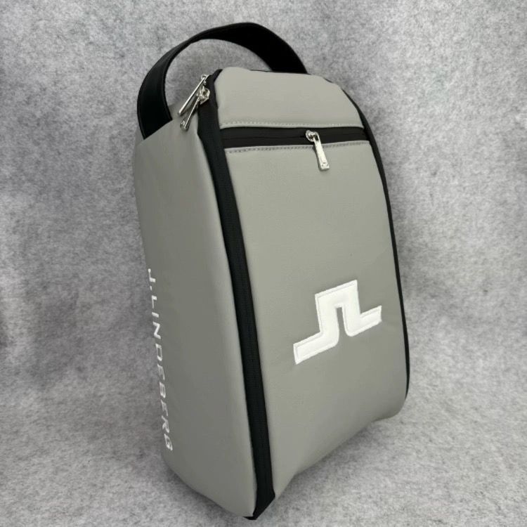 高尔夫鞋包JL 新品防水鞋袋轻便小鞋包多功能杂物包带隔层双拉链|undefined