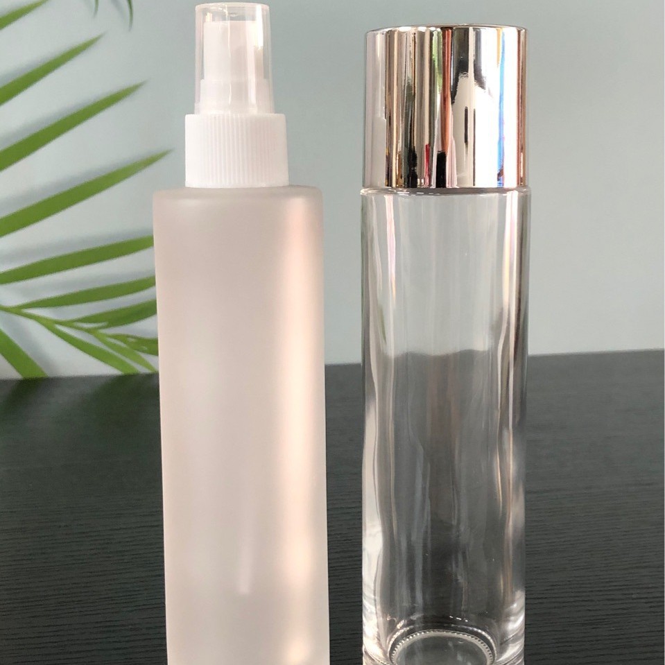 150ml大容量玻璃瓶纯露分装瓶爽肤水分装瓶玫瑰水补水瓶子喷雾瓶