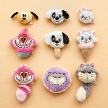 新品派思维联名款猫猫狗狗系列发声玩具球中小型犬陪伴毛绒狗玩具