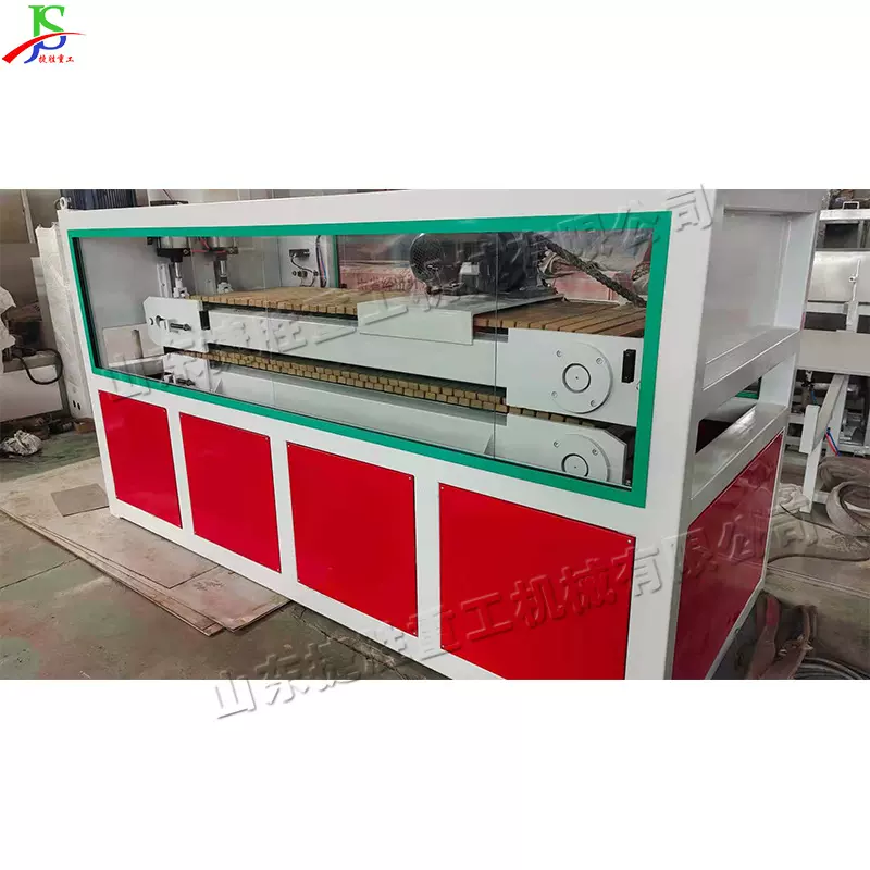 履带式片材牵引机 多功能PE片材调速延伸机 pvc塑料管板材引出机