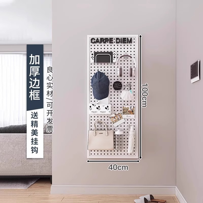 [프레임 포함, 두꺼운 버전] 40*100 ★ 무료 단일 스레드 후크 20개