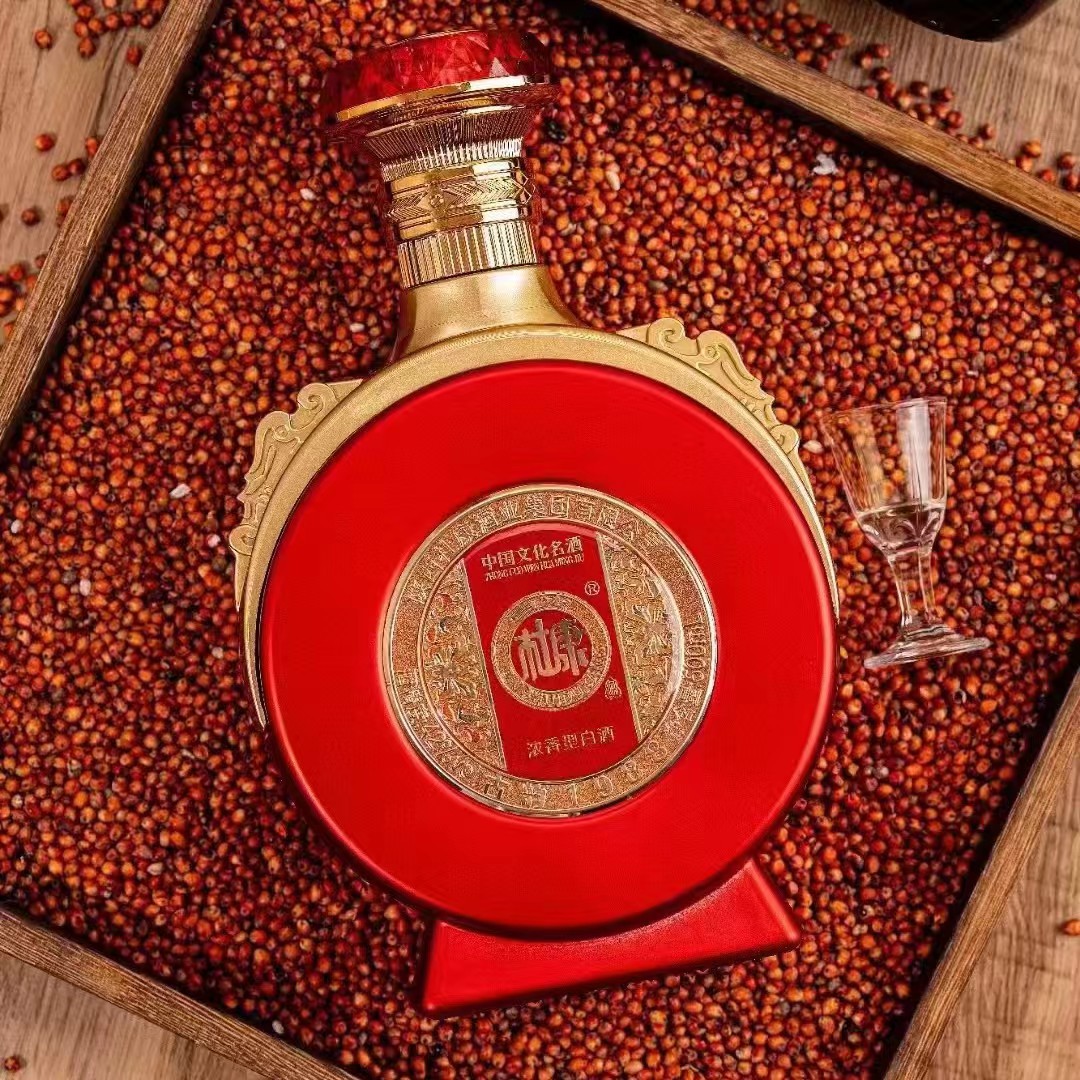 白水杜康古韵1988 浓香型白酒52度500ml整箱批发亚克力装送礼喜宴