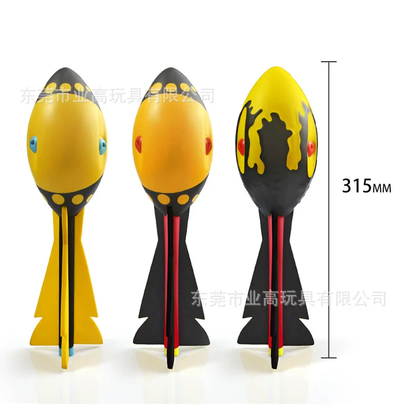 Polyurethane toy, whistle, travel rocket, equipment