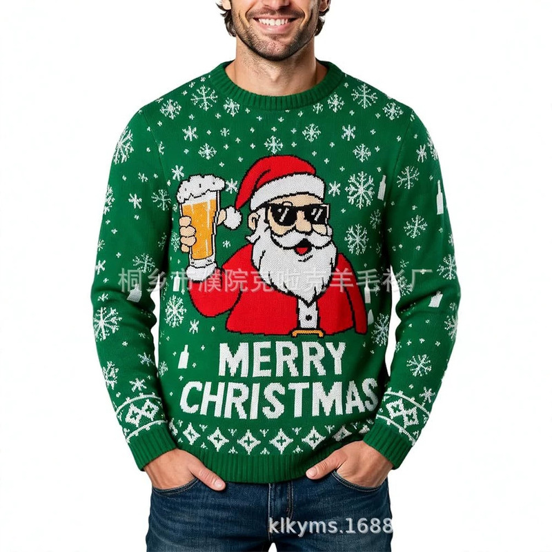 You Can Visit the Factory on Site. We Can Issue Special Invoices. Tongxiang Wool Sweater Factory Processes and Customizes Christmas Sweaters for Amazon's New Models You Can Visit the Factory on Site. We Can Issue Special Invoices. Tongxiang Wool Sweater Factory Processes and Customizes Christmas Sweaters for Amazon's New Models