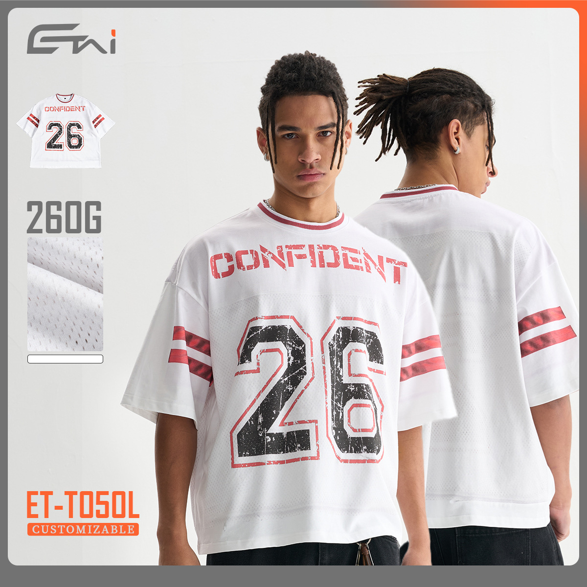 ETAI Hombre| Camiseta de impresión 3D de alta calidad de algodón corto y ancho marca de moda masculina de estilo deportivo pesado camiseta de cuello redondo