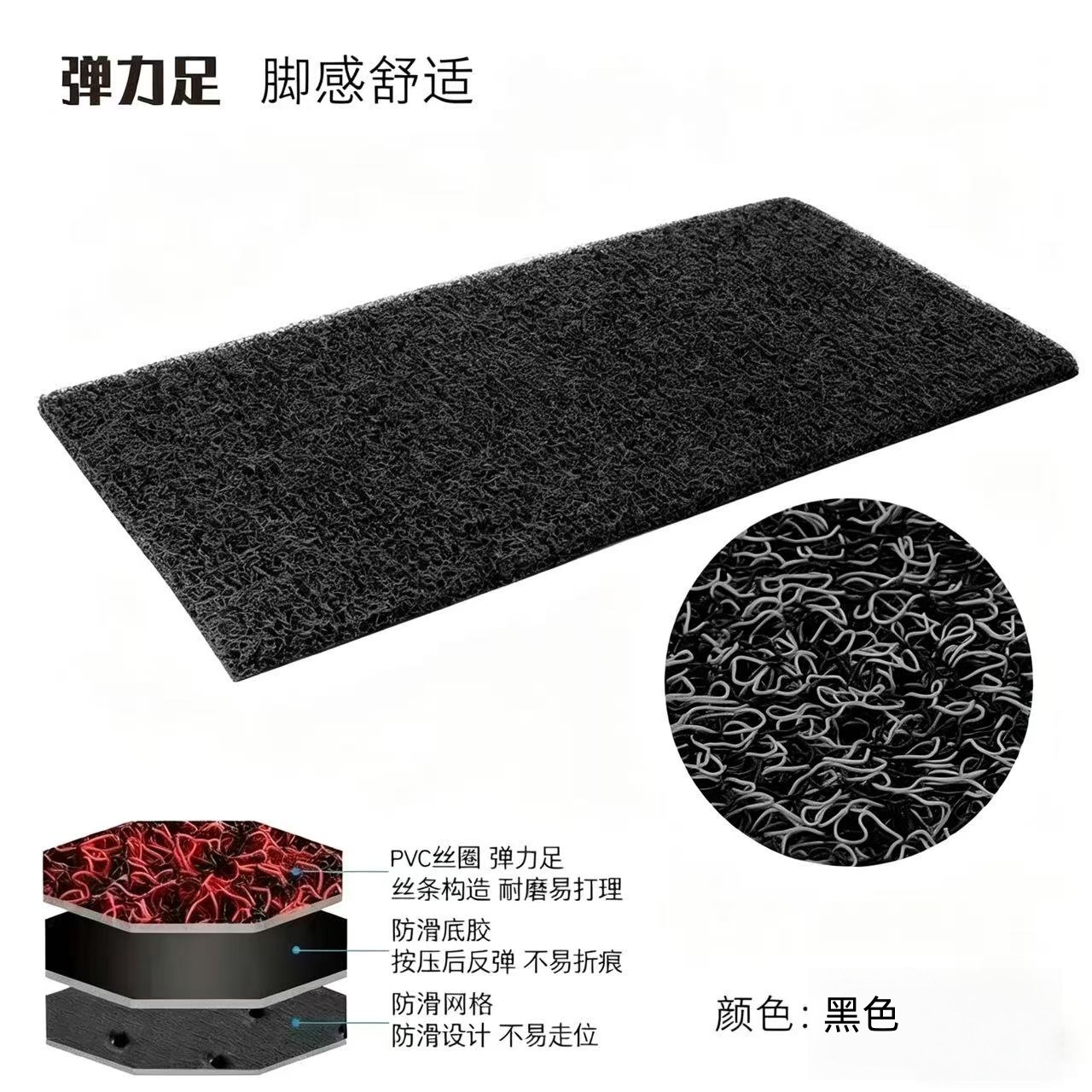 Electric vehicle and electric motorcycle foot pads, universal non-slip pads, can be cut to size