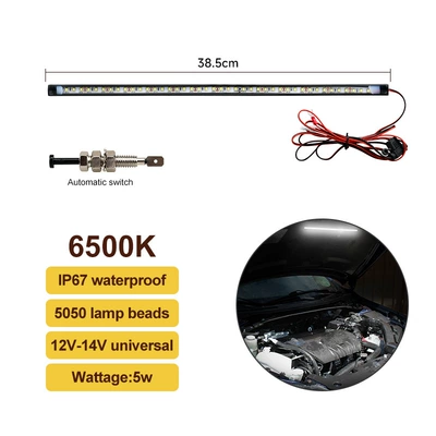 Led Car Decorative Light, İşçi projektorları