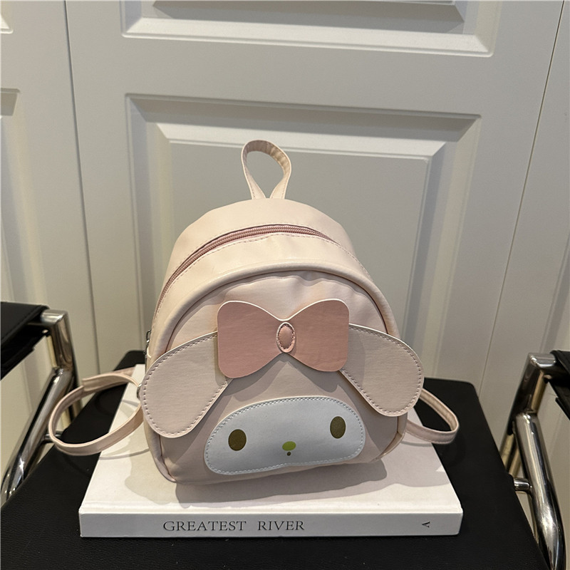 Bolso de hombro portátil con lazo de moda de alta gama 2025 nuevo bolso de hombro de todo fósforo con costuras frescas de dibujos animados lindo