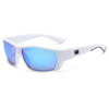 Fashionable sunglasses, sun protection cream, beach street glasses, European style, UF-protection