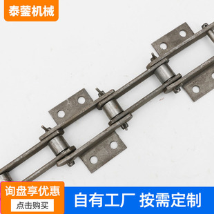 Factory Wholesale Plate Chain Heavy-Duty Hoist Industrial Conveyor Transmission Chain Ne Series Plate Chain