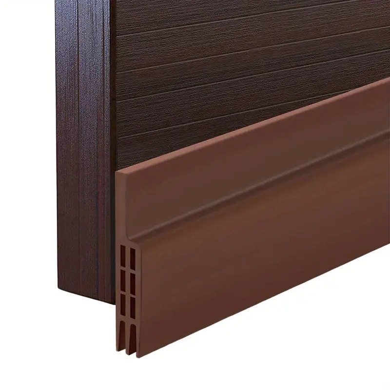 브라운 6홀 도어 바닥 폭 50MM