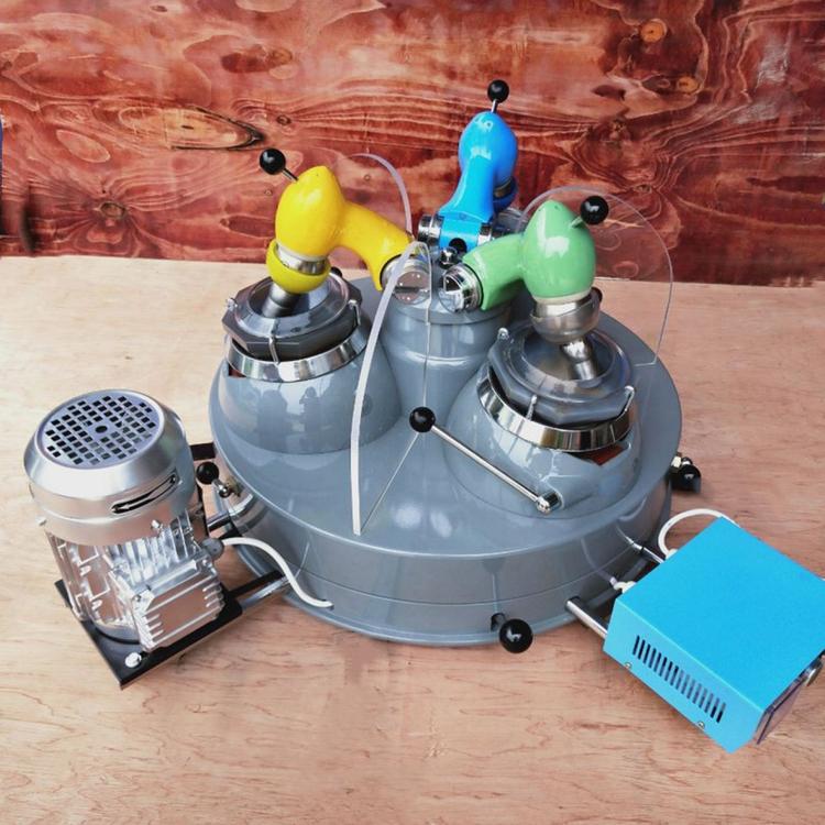 6 Venta de equipos de trituración mineral pequeño molino de tres rodillos molino de ágata