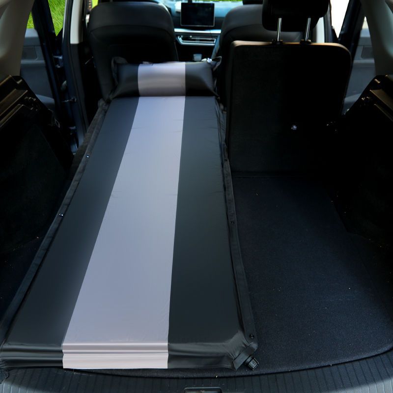 BYD Tang DMI — BYD Vehicle-mounted inflatable bed - single-flat-5cm-black-gray-chun-yafang