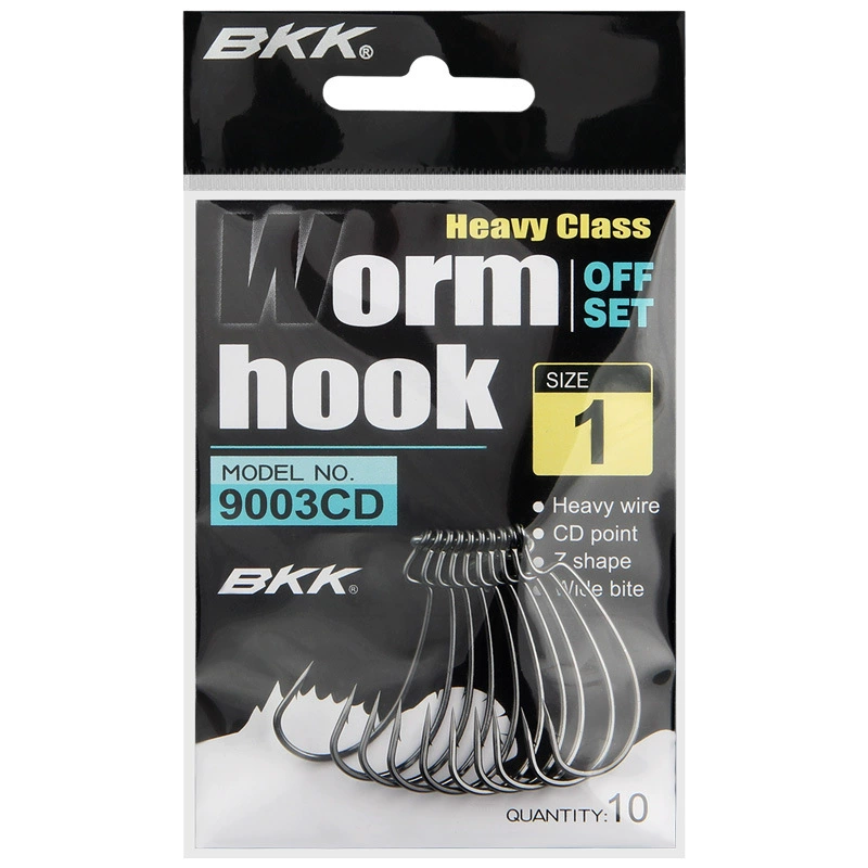 Крючок для рыбалки BKK Luya, кривой крючок Texas Fishing, мягкая червивая приманка, крючок широкий узкий Наруто 9003-CD, рыболовные товары
