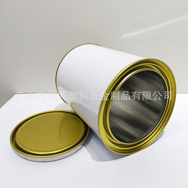 卸売り1リットル化学工業塗料缶1kgブリキ包装缶ペンキ缶1lペンキ缶1lペンキ缶|undefined