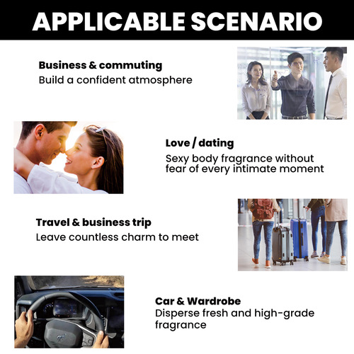 EELHOE solid balm, apply to body and skin, long-lasting fragrance, air freshness, light fragrance, portable balm