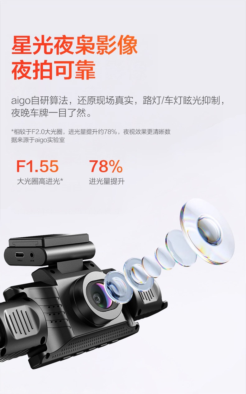 Patriot Car-Mounted 360-Degree Panoramic Sentinel Dash Cam Hd Four-Camera 2026 New Model Parking Monitoring