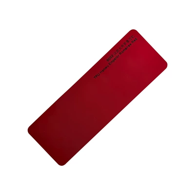 Axxpel Glossy Romanee Red Tpu Car Paint Color-Changing Protective Film Ppf Heat Repair Scratch Protection (Auto Color Change Film) - tpu-glossy-romani-red-152m-15m