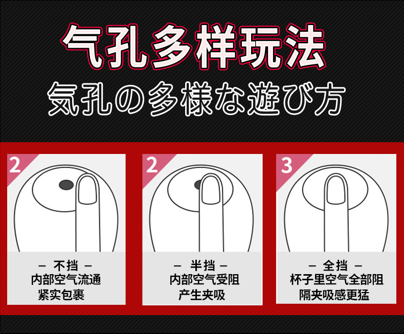 Jiuai Men’s Training Masturbation Cup with USB Heating Rod, Portable TPE Stroker — detail image 5